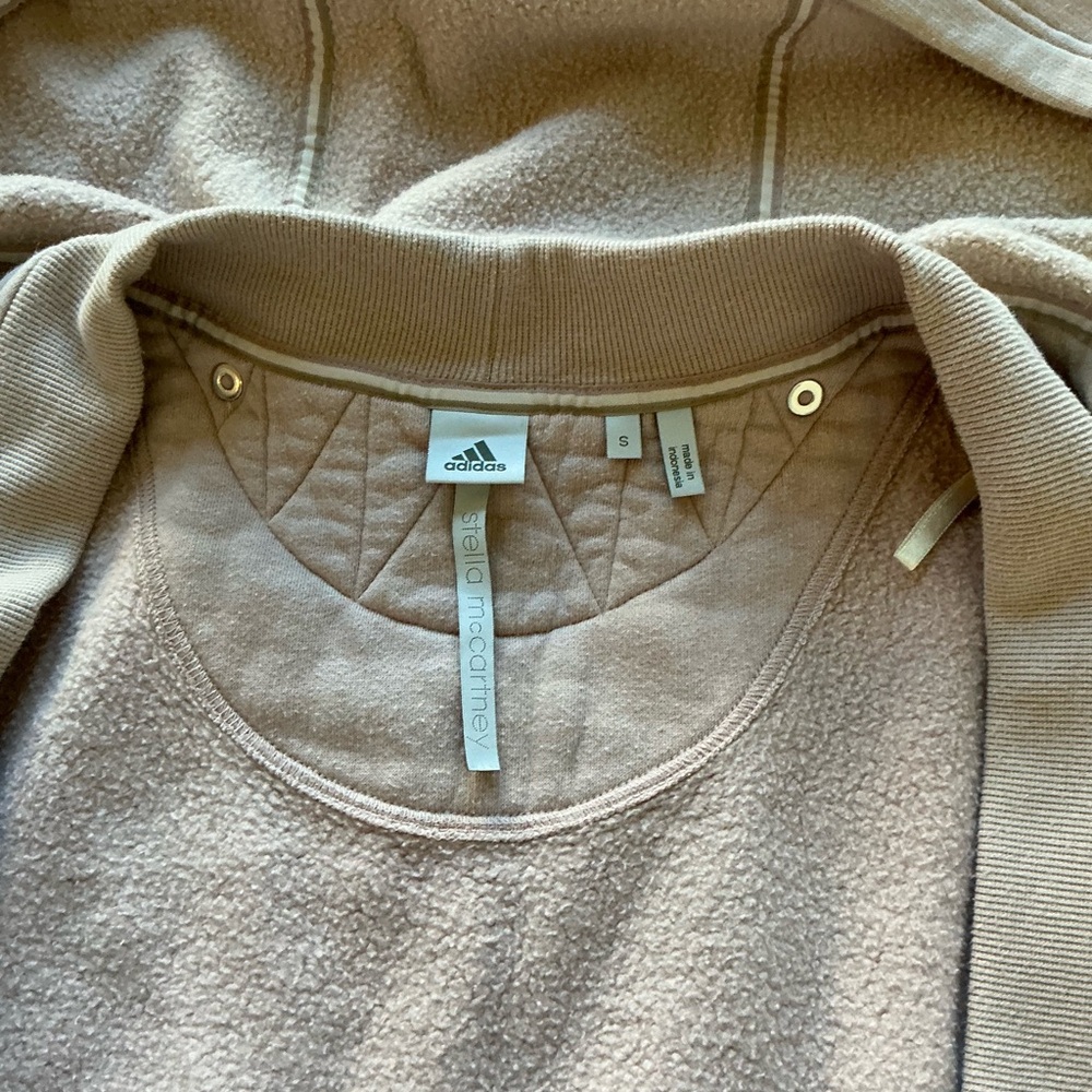 Adidas by Stella McCartney Cropped Bomber Jacket Shrug - Picture 12 of 13